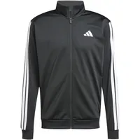 adidas 3 Stripes Tricot Regular Sportjacke Schwarz XS