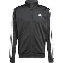 adidas 3 Stripes Tricot Regular Sportjacke Schwarz XS