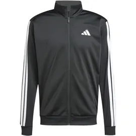 adidas 3 Stripes Tricot Regular Sportjacke Schwarz XS