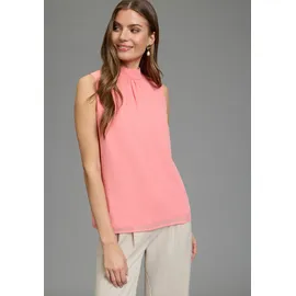LAURA SCOTT Chiffonbluse rosa 46
