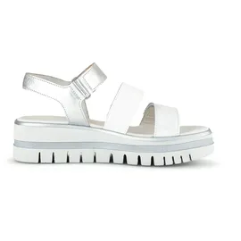 Gabor 64.620 Damenschuhe 64.620.69 64.620.69 Silber, EU / 40.5 EU