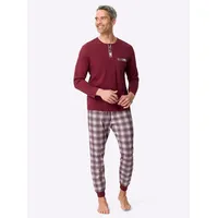 Sieh an! Schlafanzug Schlafanzug . rot 60/62