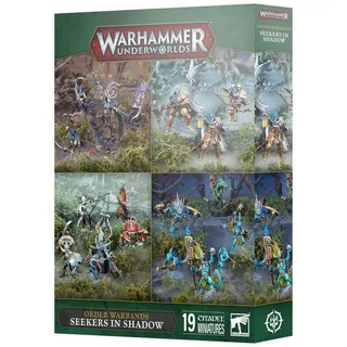 Warhammer Games Workshop - Warhammer Underworlds: Order Warbands - Seekers in Shadow (4 Warband Pack)