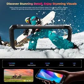 HOTWAV Hyper 7S 4 GB RAM 256 GB Phoenix Black