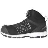 hh workwear Chelsea Herren Schwarz/Grau 35