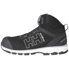hh workwear Chelsea Herren Schwarz/Grau 35