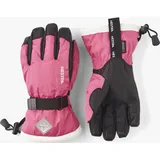 Hestra Kinder Gauntlet CZone Jr Handschuhe (Größe M, pink)