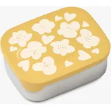 Liewood Arthur Printed Lunchbox - Flower/Lemon yellow