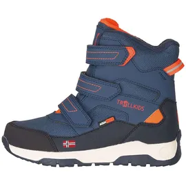 TROLLKIDS Winterboots Lofoten XTS" in blau