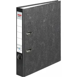 Herlitz maX.file nature DIN A4 50 mm Schwarz 1 St.
