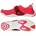 Barfußschuhe V2-Sohle Wasserschuhe Skin Fit rot 5-46