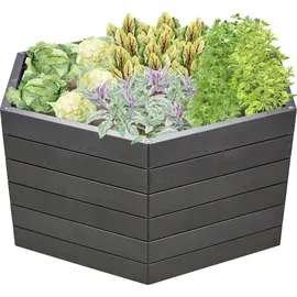 GARANTIA Ergo XL 75 145 x 75 x 60 cm Grau