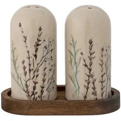 Bloomingville - Bea Salt & Pepper Shaker Set, natur
