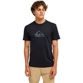 QUIKSILVER T-Shirt mit kurzen Ärmeln, EV Comp Logo, SS, schwarz, XS