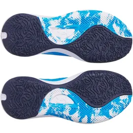 Under Armour Lockdown 7 Low Basketballschuhe blau, Größe 45