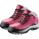 Damen Arbeitsstiefel, S3 SRC, Leder, metallfrei, Größe 37, CE - Rosa - 37