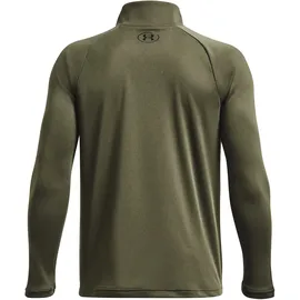 Under Armour Tech 2.0 1/2-Zip langarm Sportshirt Jungen 390 marine od green/black XL 160-170 cm