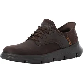 SKECHERS Garza Gervin Chocolate Größe EU 47.5 - braun, - 47,5