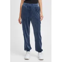 Oxmo Sweathose OXMitala Cargo Pants 21800197-ME, Lässige Cargohose aus