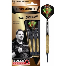 Bull’s Kevin Münch Team Player Soft Dart (18 g)