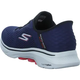 SKECHERS Go Walk 7 Herren Blau/Rot 42