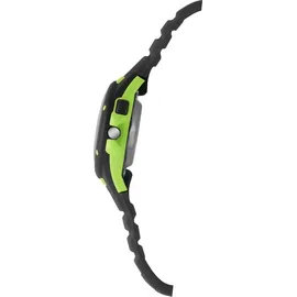 Sinar XB-17-1 10 mm Silikongehäuse Schwarz Silikonarmband Grün