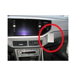 BRODIT ProClip 855384 Volkswagen Polo ab 2018 Halter / Handy / KFZ-Halterung ...