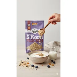 Bauckhof 5-Korn Flocken glutenfrei bio