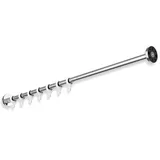 Hewi System 900 Vorhangstange 2000mm - chrom