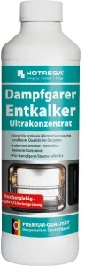 HOTREGA® Dampfgarerentkalker, Kalklöser für hochwertige Dampfgargeräte und Verdampfer, 500 ml - Flasche