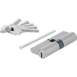 BGS Diy 85238 Sicherheits Schließzylinder Zylinderlänge 80mm Größe 40/40mm