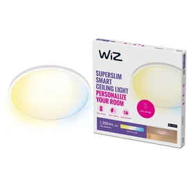 WIZ Super Slim Ceiling Deckenleuchte Tunable White 14W Weiß