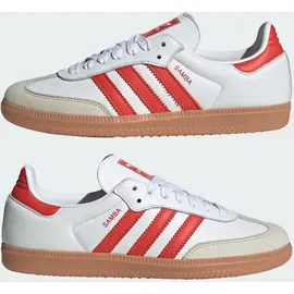 adidas Samba OG Cloud White/Solar Red/Off White 40
