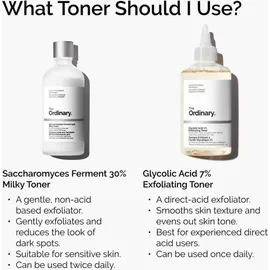 The Ordinary Glycolic Acid 7% Exfoliating Toner 100 ml