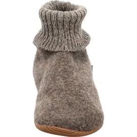 Giesswein Wildpoldsried Kids Hohe Hausschuhe, Taupe 262, 37 EU