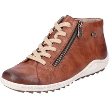REMONTE Schnürstiefelette Kaltfutter für Damen, braun, Größe 45 EU