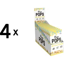 NanoSupps Protein Pops weiße Schokolade Snack 12 x 38 g