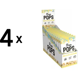 NanoSupps Protein Pops weiße Schokolade Snack 12 x 38 g
