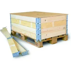 TransPak Holzaufsatzrahmen 1200x800x200mm 1.000 Stk/Rolle mit IPPC Stempel