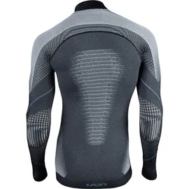 Uyn Evolutyon langarm Funktionsshirt Turtleneck Herren anthrazit melange/nude/avio XXL,