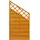 Andrewex Sichtschutzzaun Element Country 180 x 90 cm pinie
