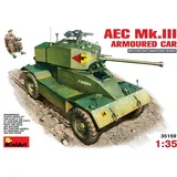 Mini Art 35159 - AEC Mk 3 Armoured Car 1:35