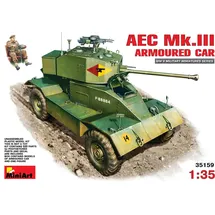 Mini Art 35159 - AEC Mk 3 Armoured Car 1:35