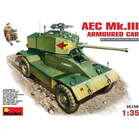 Mini Art 35159 - AEC Mk 3 Armoured Car 1:35