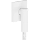 Hansgrohe AXOR Wall outlet Fine Wandanschluss 36738700 eckig G1/2" Mattweiß