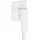 Hansgrohe AXOR Wall outlet Fine Wandanschluss 36738700 eckig G1/2" Mattweiß