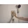 Hansgrohe FixFit Fine Q Wandanschluss mit Rückflussverhinderer, brushed bronze