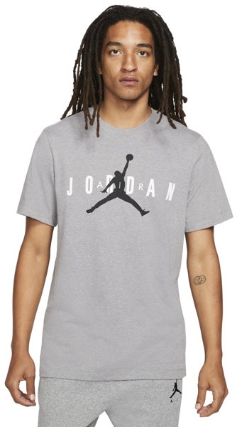 Nike Jordan Jordan Air Wordmark - Basketballshirt - Herren, Grey, XL