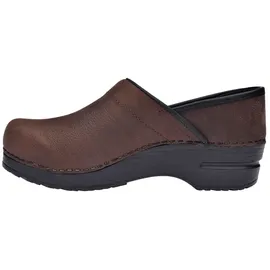Sanita Clogs Braun 35