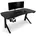 Ultimate Setup Gaming Tisch Schwarz 140x70